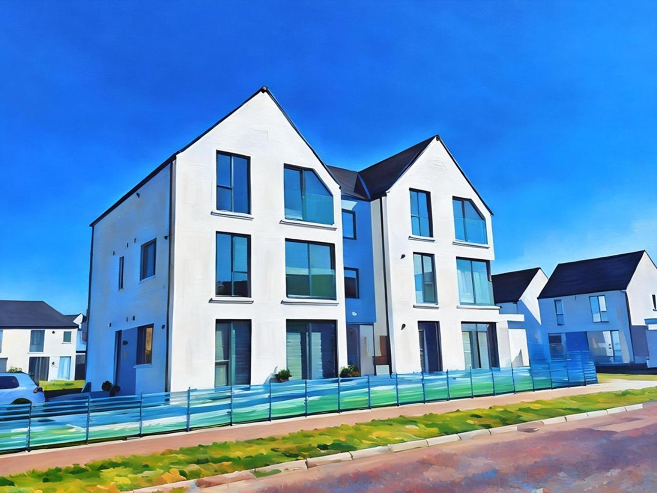 Hatherans Penthouse Portstewart Buitenkant foto