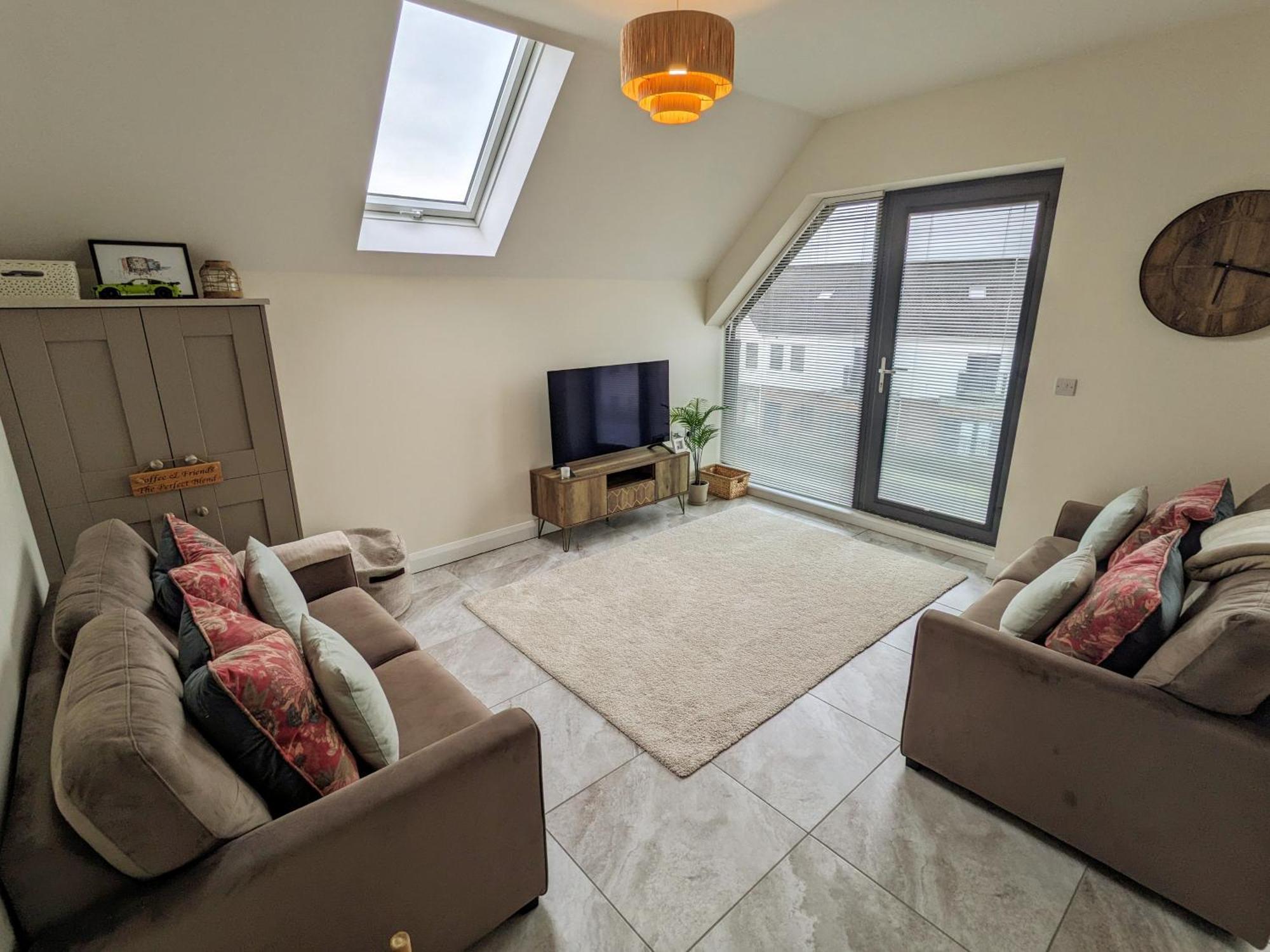 Hatherans Penthouse Portstewart Buitenkant foto